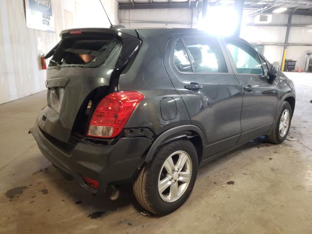 Photo 3 VIN: 3GNCJKSB1KL342123 - CHEVROLET TRAX LS 