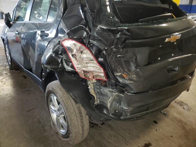 Photo 8 VIN: 3GNCJKSB1KL342123 - CHEVROLET TRAX LS 