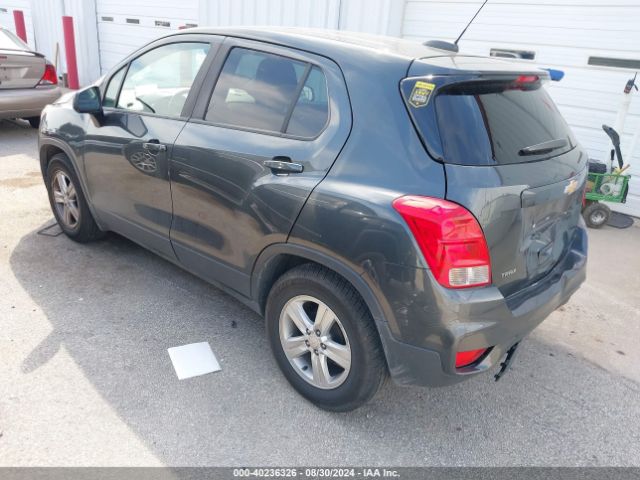 Photo 2 VIN: 3GNCJKSB1KL346317 - CHEVROLET TRAX 