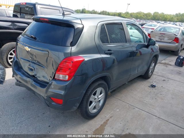 Photo 3 VIN: 3GNCJKSB1KL346317 - CHEVROLET TRAX 