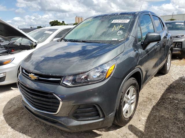 Photo 1 VIN: 3GNCJKSB1KL381472 - CHEVROLET TRAX LS 