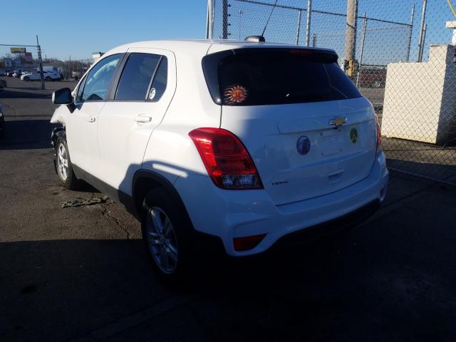 Photo 2 VIN: 3GNCJKSB1KL382878 - CHEVROLET TRAX LS 