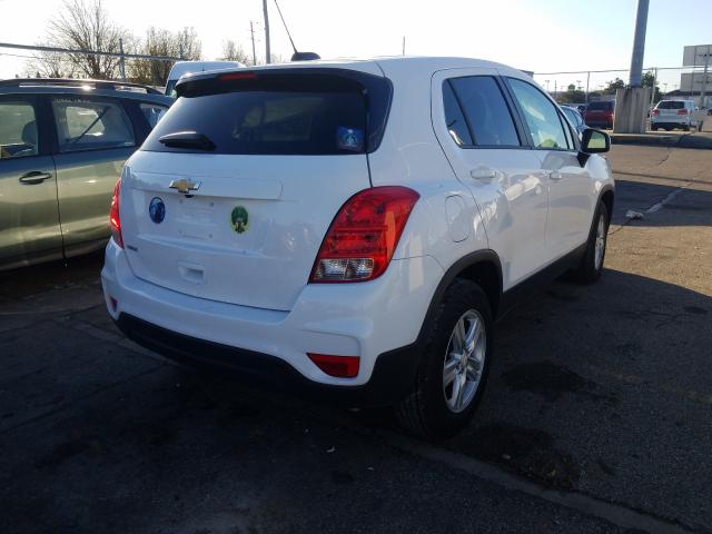 Photo 3 VIN: 3GNCJKSB1KL382878 - CHEVROLET TRAX LS 