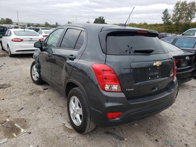 Photo 2 VIN: 3GNCJKSB1KL399020 - CHEVROLET TRAX LS 