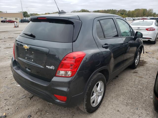 Photo 3 VIN: 3GNCJKSB1KL399020 - CHEVROLET TRAX LS 