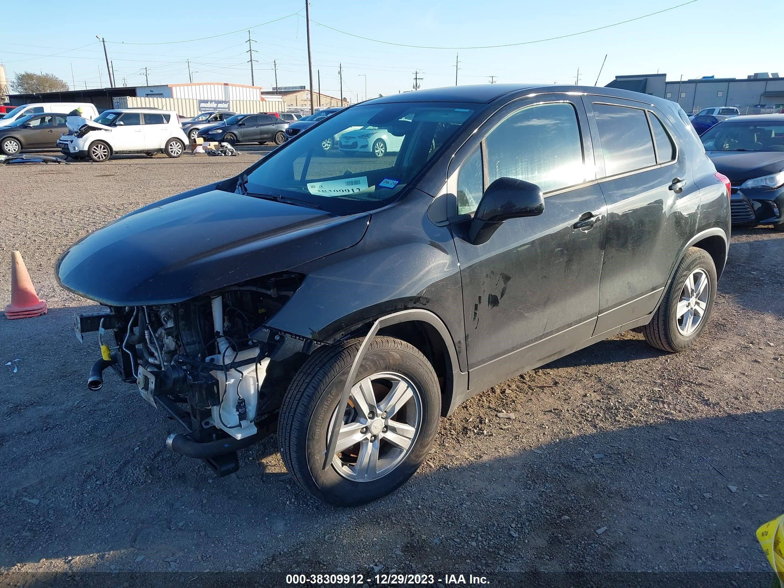 Photo 1 VIN: 3GNCJKSB1LL125432 - CHEVROLET TRAX 