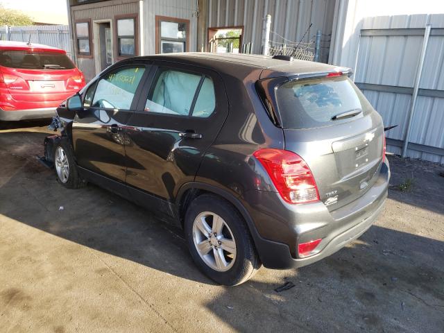 Photo 2 VIN: 3GNCJKSB1LL134471 - CHEVROLET TRAX 