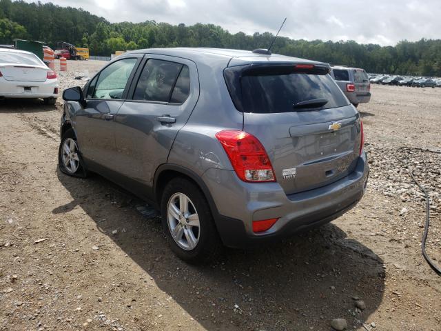 Photo 2 VIN: 3GNCJKSB1LL153439 - CHEVROLET TRAX LS 