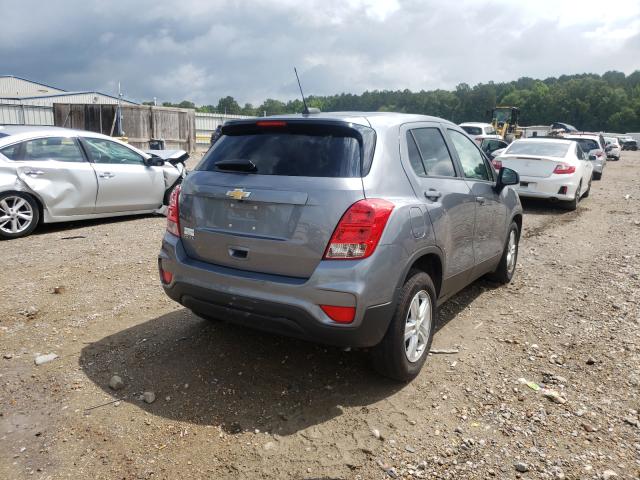 Photo 3 VIN: 3GNCJKSB1LL153439 - CHEVROLET TRAX LS 