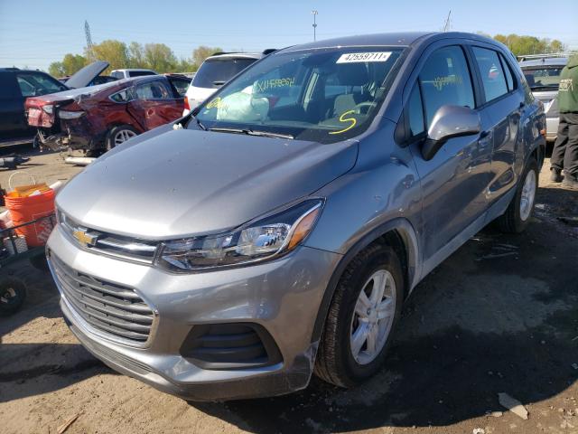 Photo 1 VIN: 3GNCJKSB1LL154039 - CHEVROLET TRAX LS 