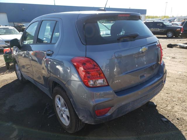 Photo 2 VIN: 3GNCJKSB1LL154039 - CHEVROLET TRAX LS 