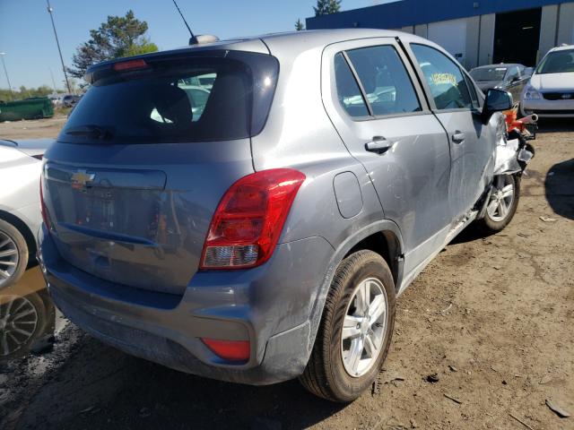 Photo 3 VIN: 3GNCJKSB1LL154039 - CHEVROLET TRAX LS 