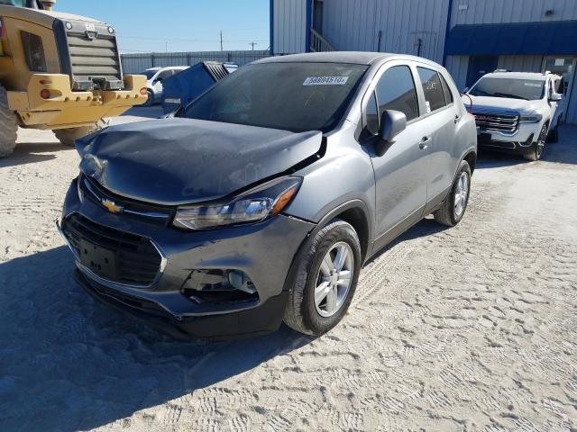 Photo 1 VIN: 3GNCJKSB1LL206169 - CHEVROLET TRAX LS 