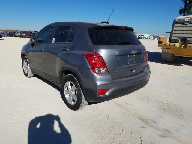 Photo 2 VIN: 3GNCJKSB1LL206169 - CHEVROLET TRAX LS 