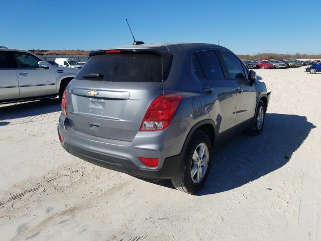 Photo 3 VIN: 3GNCJKSB1LL206169 - CHEVROLET TRAX LS 