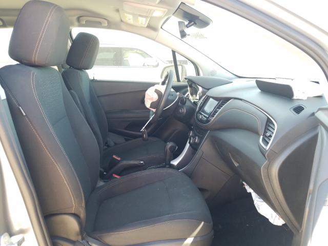 Photo 4 VIN: 3GNCJKSB1LL206169 - CHEVROLET TRAX LS 