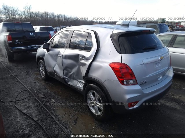 Photo 2 VIN: 3GNCJKSB1LL213221 - CHEVROLET TRAX 