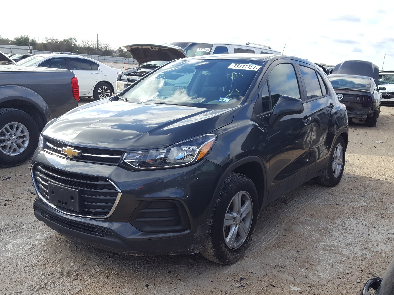 Photo 1 VIN: 3GNCJKSB1LL232044 - CHEVROLET TRAX LS 