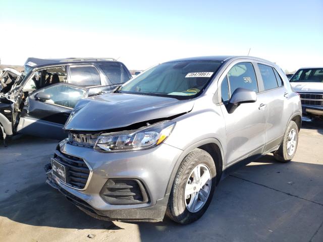 Photo 1 VIN: 3GNCJKSB1LL306014 - CHEVROLET TRAX LS 