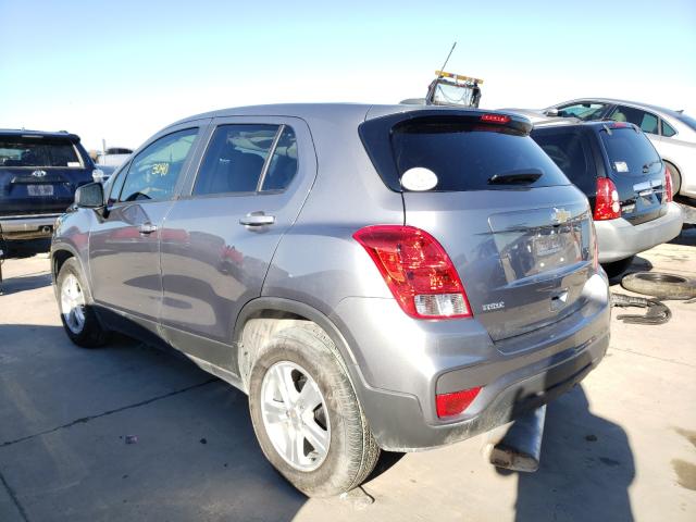 Photo 2 VIN: 3GNCJKSB1LL306014 - CHEVROLET TRAX LS 