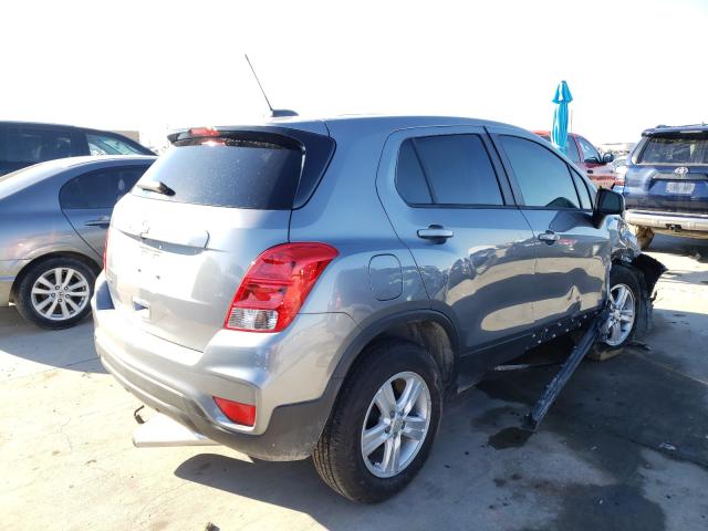 Photo 3 VIN: 3GNCJKSB1LL306014 - CHEVROLET TRAX LS 