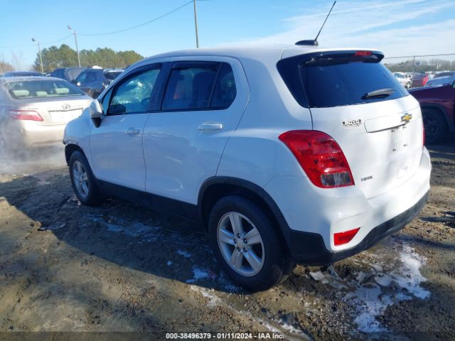 Photo 2 VIN: 3GNCJKSB1LL343273 - CHEVROLET TRAX 