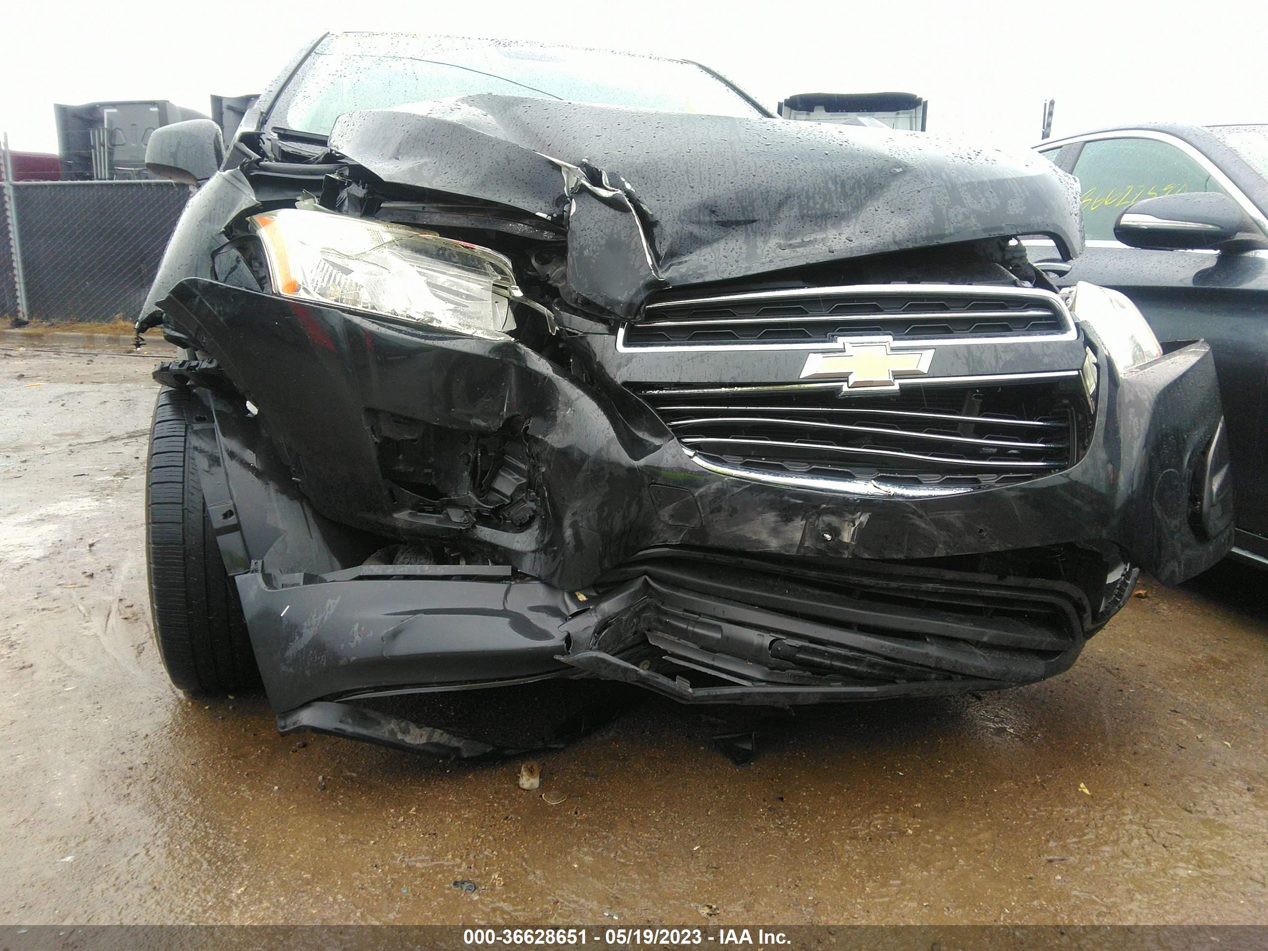 Photo 5 VIN: 3GNCJKSB2FL227861 - CHEVROLET TRAX 