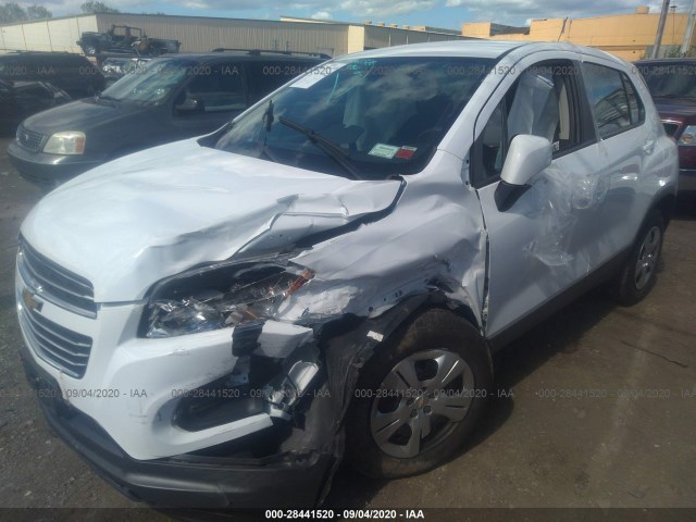 Photo 1 VIN: 3GNCJKSB2FL256387 - CHEVROLET TRAX 