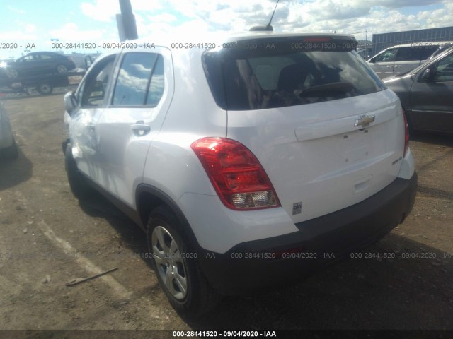 Photo 2 VIN: 3GNCJKSB2FL256387 - CHEVROLET TRAX 