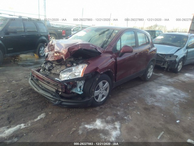 Photo 1 VIN: 3GNCJKSB2GL115692 - CHEVROLET TRAX 