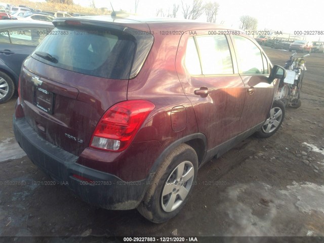 Photo 3 VIN: 3GNCJKSB2GL115692 - CHEVROLET TRAX 