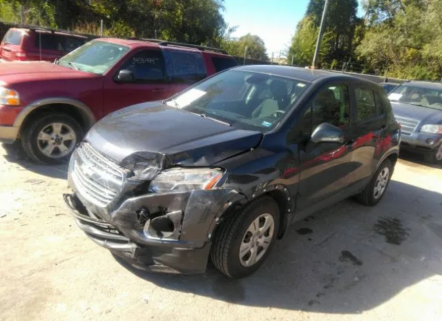 Photo 1 VIN: 3GNCJKSB2GL154993 - CHEVROLET TRAX 