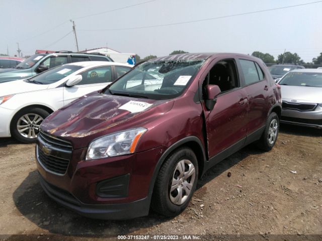 Photo 1 VIN: 3GNCJKSB2GL227599 - CHEVROLET TRAX 