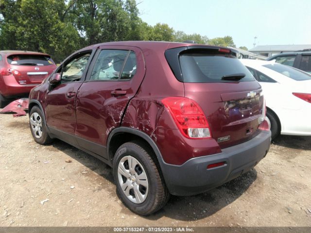 Photo 2 VIN: 3GNCJKSB2GL227599 - CHEVROLET TRAX 