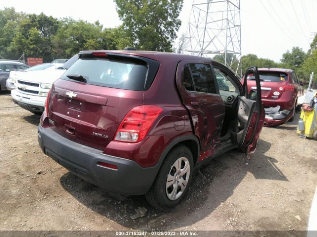 Photo 3 VIN: 3GNCJKSB2GL227599 - CHEVROLET TRAX 