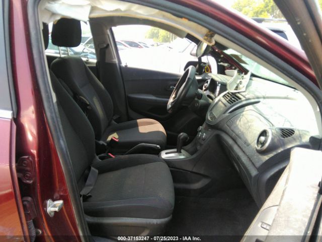 Photo 4 VIN: 3GNCJKSB2GL227599 - CHEVROLET TRAX 