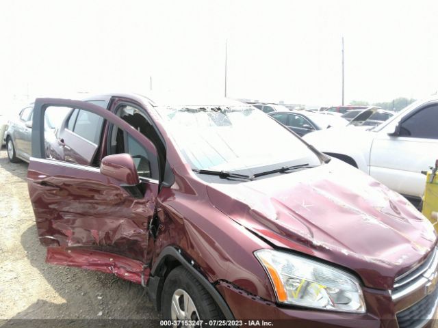 Photo 5 VIN: 3GNCJKSB2GL227599 - CHEVROLET TRAX 