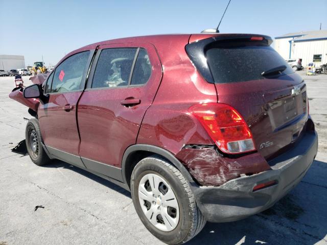 Photo 2 VIN: 3GNCJKSB2GL231538 - CHEVROLET TRAX LS 