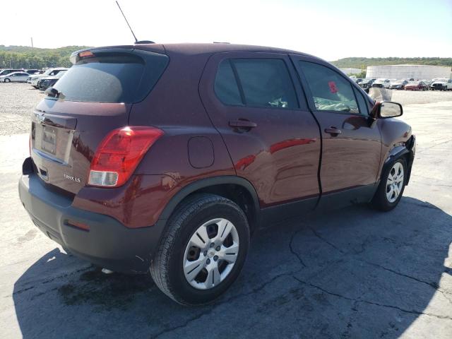 Photo 3 VIN: 3GNCJKSB2GL231538 - CHEVROLET TRAX LS 