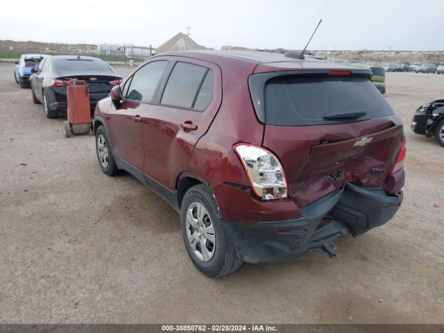 Photo 2 VIN: 3GNCJKSB2GL236657 - CHEVROLET TRAX 