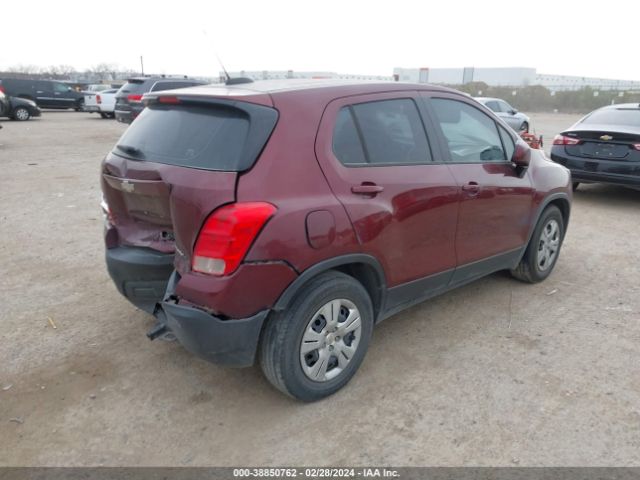 Photo 3 VIN: 3GNCJKSB2GL236657 - CHEVROLET TRAX 