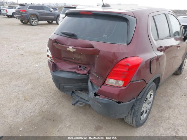 Photo 5 VIN: 3GNCJKSB2GL236657 - CHEVROLET TRAX 