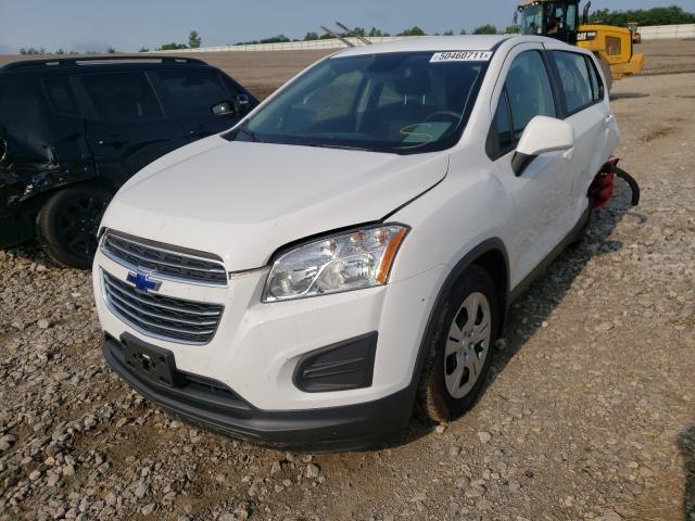 Photo 1 VIN: 3GNCJKSB2GL241910 - CHEVROLET TRAX LS 