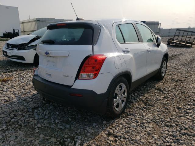 Photo 3 VIN: 3GNCJKSB2GL241910 - CHEVROLET TRAX LS 