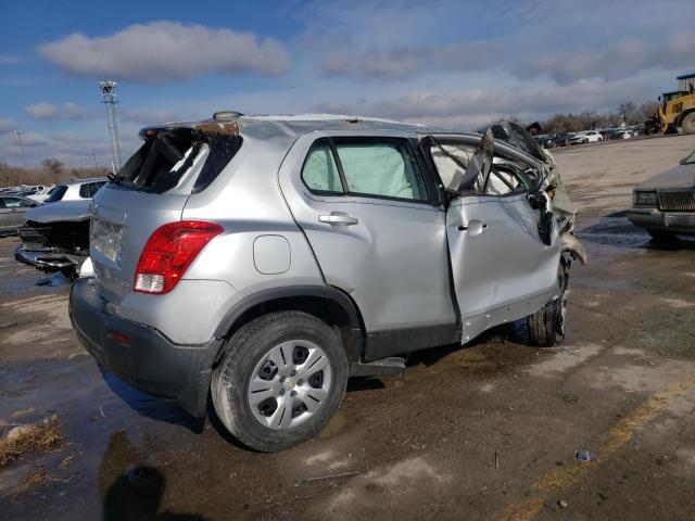 Photo 2 VIN: 3GNCJKSB2GL258609 - CHEVROLET TRAX LS 