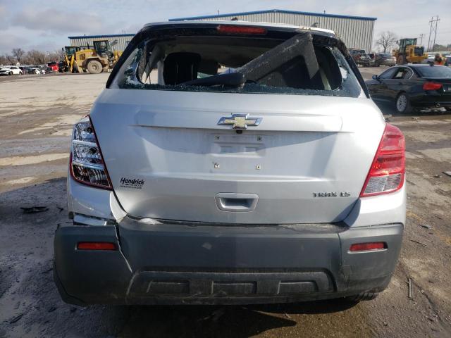 Photo 5 VIN: 3GNCJKSB2GL258609 - CHEVROLET TRAX LS 