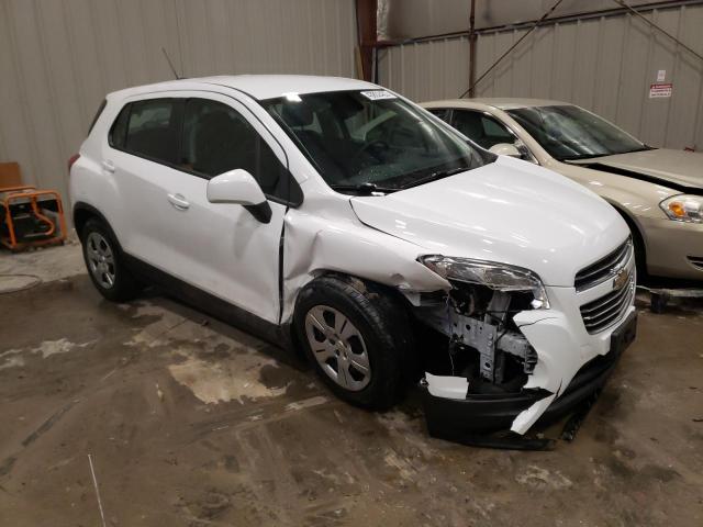 Photo 3 VIN: 3GNCJKSB2GL262417 - CHEVROLET TRAX LS 