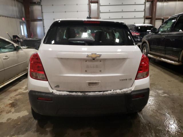 Photo 5 VIN: 3GNCJKSB2GL262417 - CHEVROLET TRAX LS 