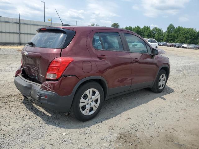 Photo 2 VIN: 3GNCJKSB2GL277659 - CHEVROLET TRAX 