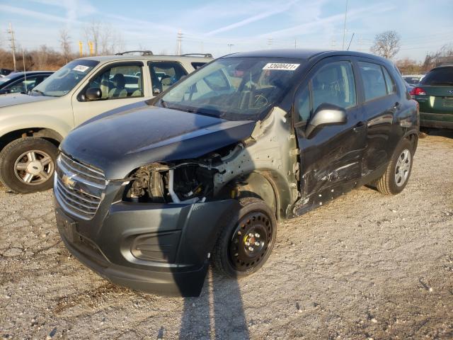 Photo 1 VIN: 3GNCJKSB2GL280030 - CHEVROLET TRAX LS 